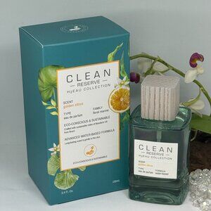 Clean Reserve H2EAU Golden Citrus EDP Spray for Men & Women - 3.4 fl oz - NIB
